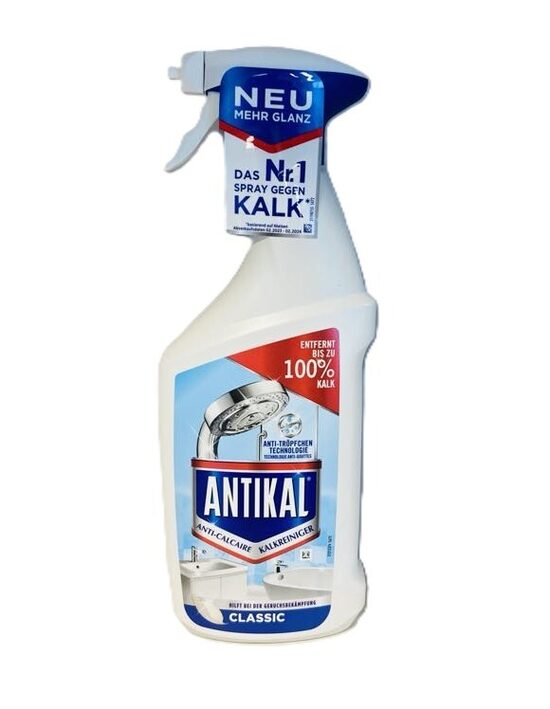 Antikal Classic kaļķakmens noņemšanas līdzeklis